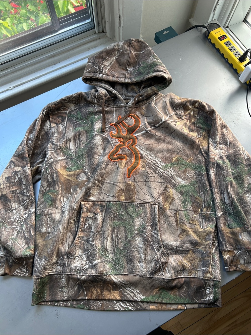 Camo browning hoodie